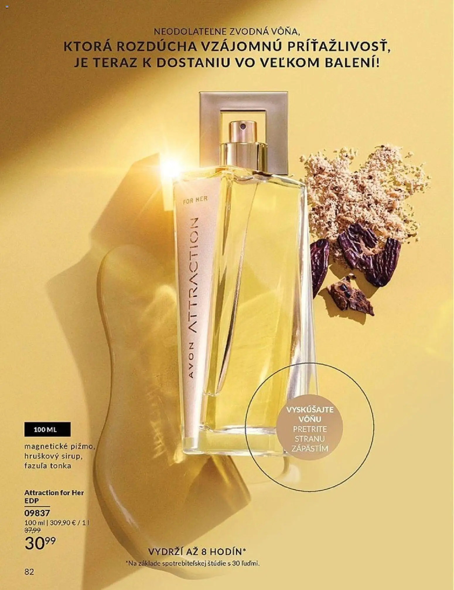 Nové Avon akcie – leták je platný od 01.03.2026 | Strana: 82 | Produkty: Fazuľa