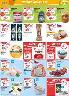 Náhled letáku Globus leták - Trmice od 21.01.2026 | Strana: 18 | Produkty: Globus, Kuřecí čtvrtky, Párky, Paštika