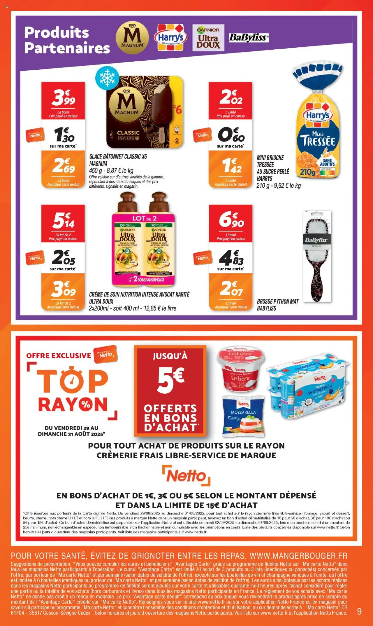  | Page: 9 | Produits: Avocat, Brosse, Prise, Vin