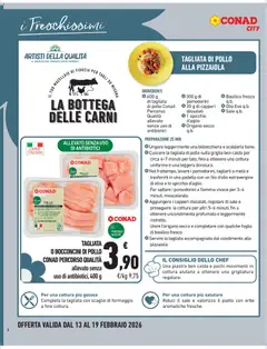 Anteprima del volantino Conad City Lombardia catalogo valido a partire dal 13.02.2026 | Pagina: 6