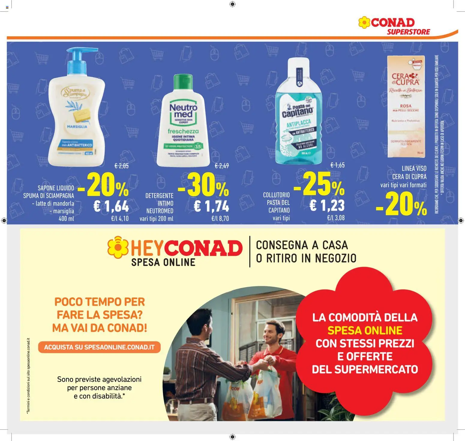 Volantino Conad del 27.12.2025 | Pagina: 37 | Prodotti: Sapone, Collutorio, Detergente intimo, Latte
