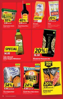 Maggi Bouillon Gemüse, fettarm, 300 g – gültig ab 09.09.2025 | Seite: 10