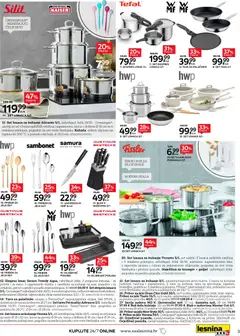 Katalog Lesnina - Pregled kataloga iz trgovine Lesnina, vrijedi od 03.11.2025 | Stranica: 3