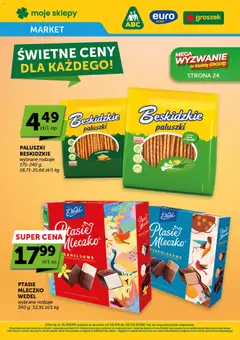 Pogląd oferty "Euro Sklep gazetka - Market" - ważna od 12.03.2026