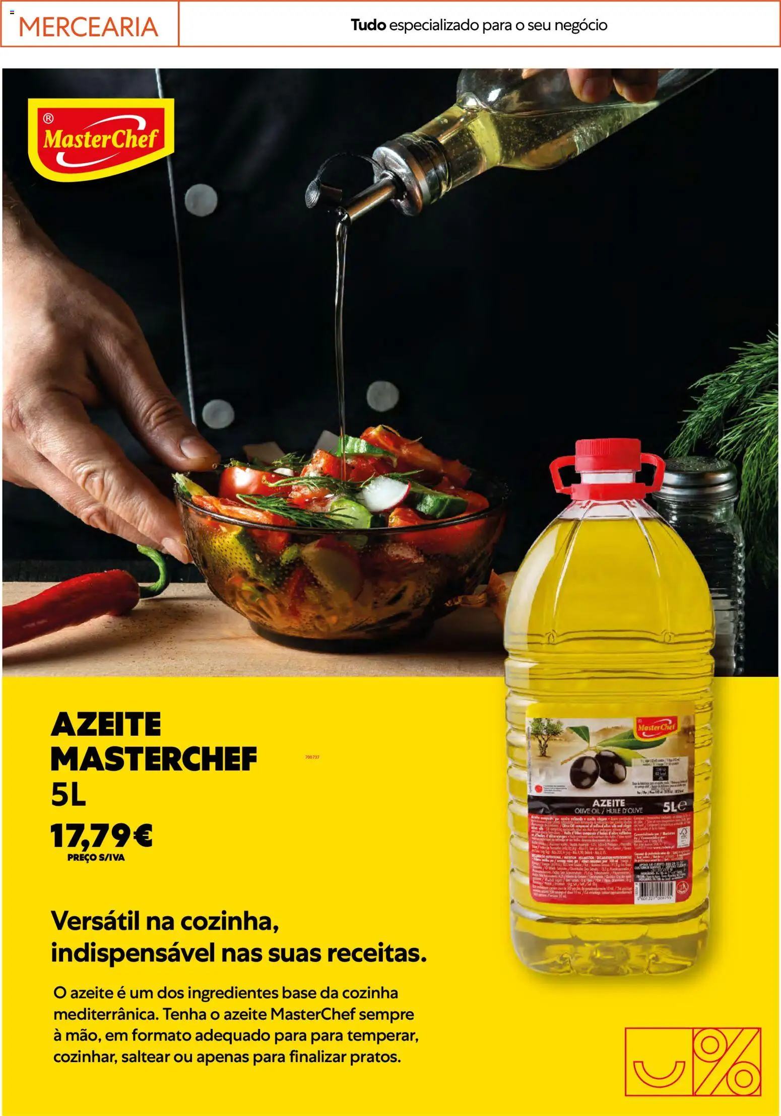 Recheio Horeca │ válido de 17.02.2026 | Página: 12 | Produtos: Azeite, Base