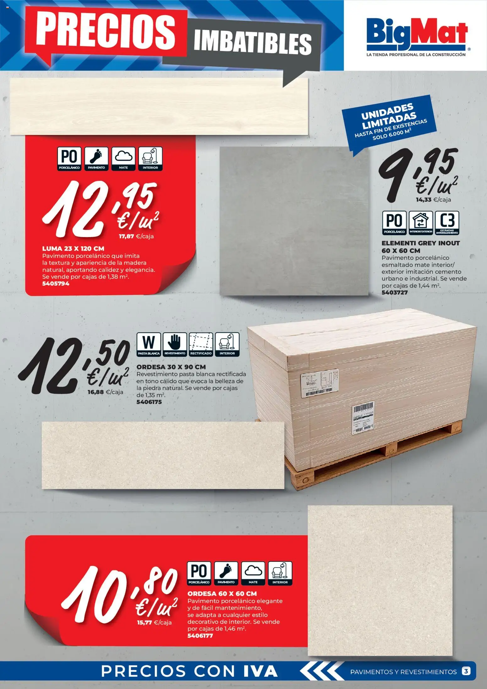 BigMat folleto │ válido desde el 11.12.2025 | Página: 3 | Productos: Pasta