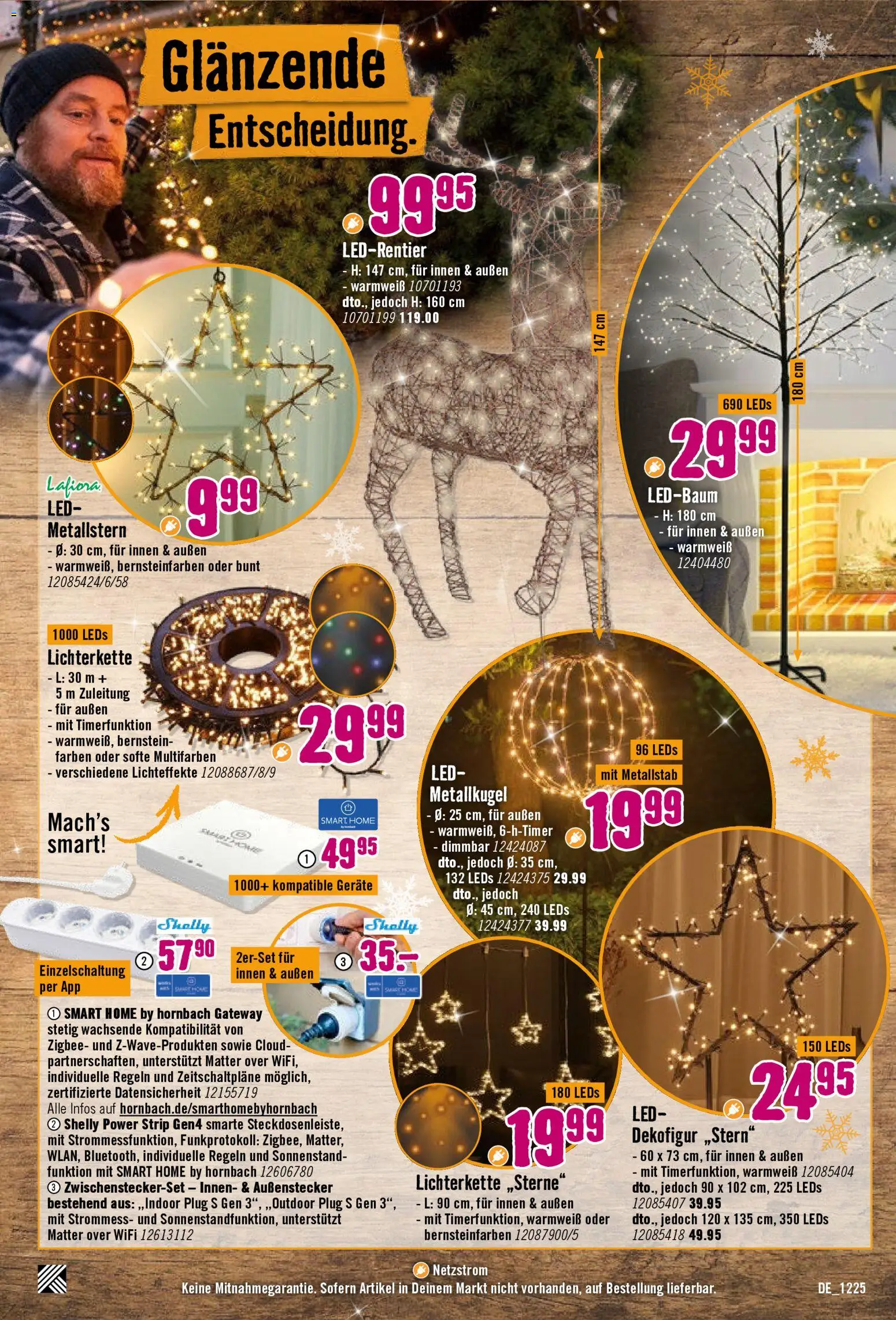 Hornbach Prospekt 	 – gültig ab 28.11.2025 | Seite: 4