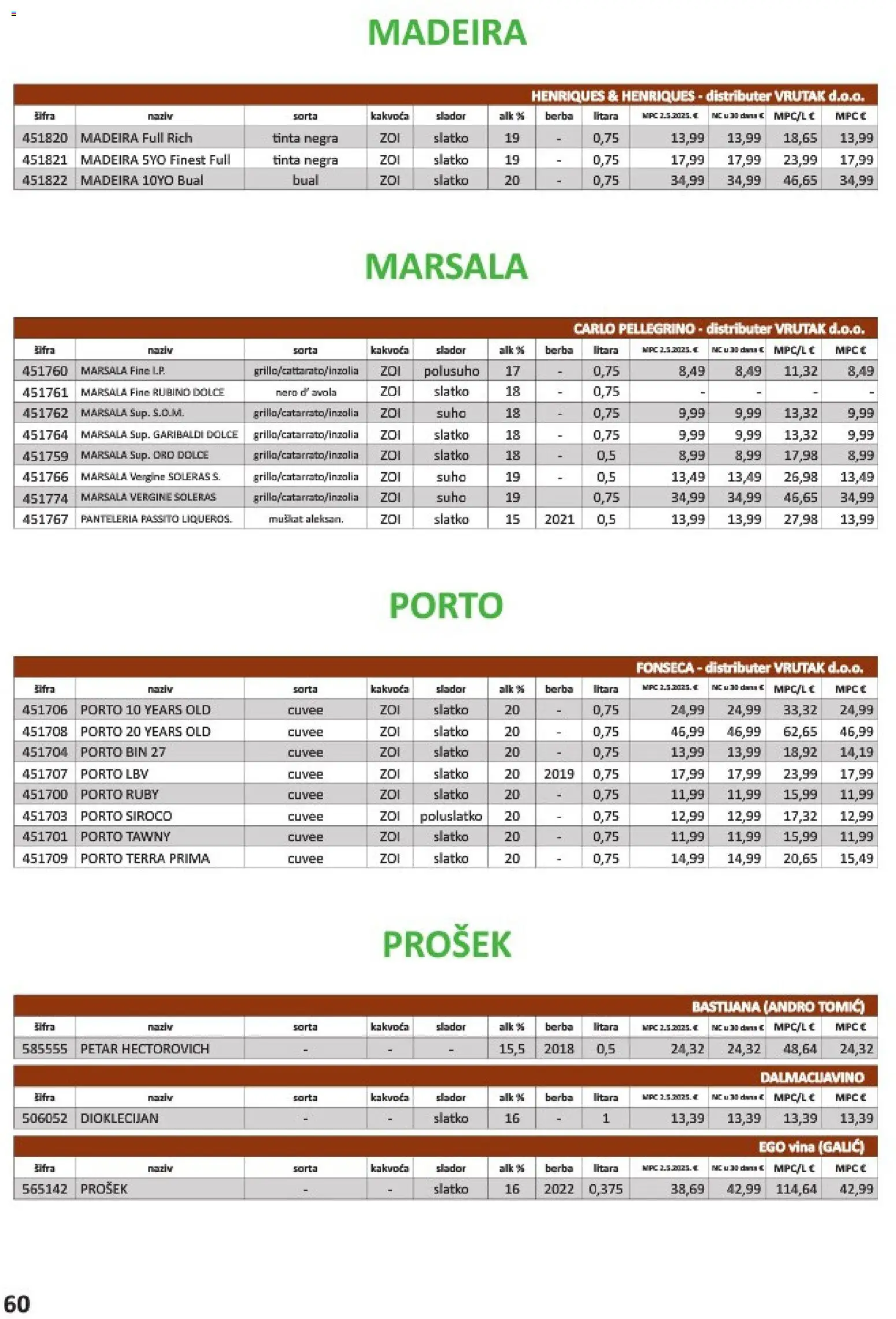 Vrutak katalog | vrijedi od 01.11.2025 | Stranica: 60