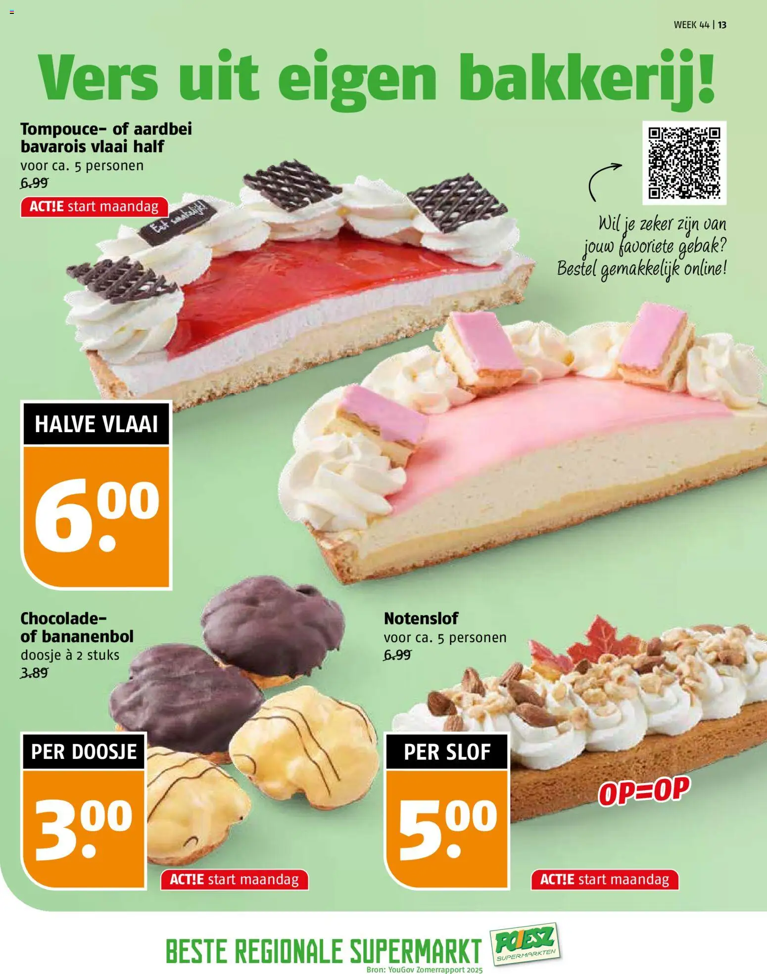 {H1} | Pagina: 13 | Producten: Chocolade, Bakkerij, Gebak, Aardbei
