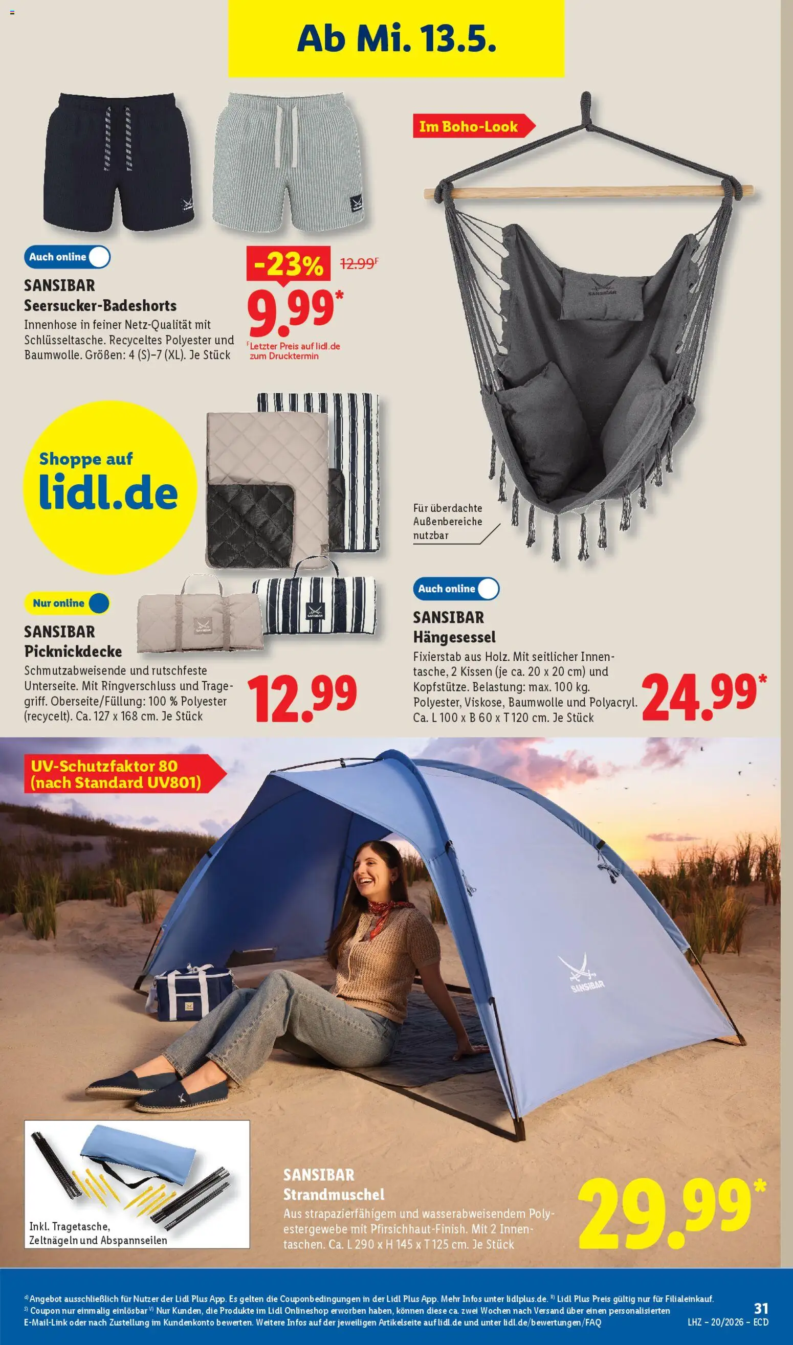 Lidl Německo leták od 11.05.2026 | Strana: 29