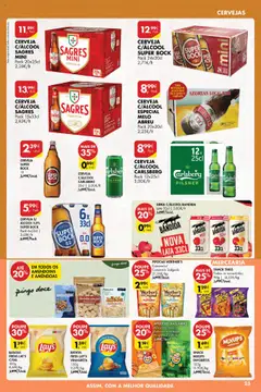 CERVEJA C/ÁLCOOL SAGRES, Pack 15x33cl │ válido de 11.09.2025 | Página: 23