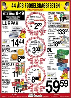 Abc Lavpris - Tilbudsavis gyldig fra 17.09.2025