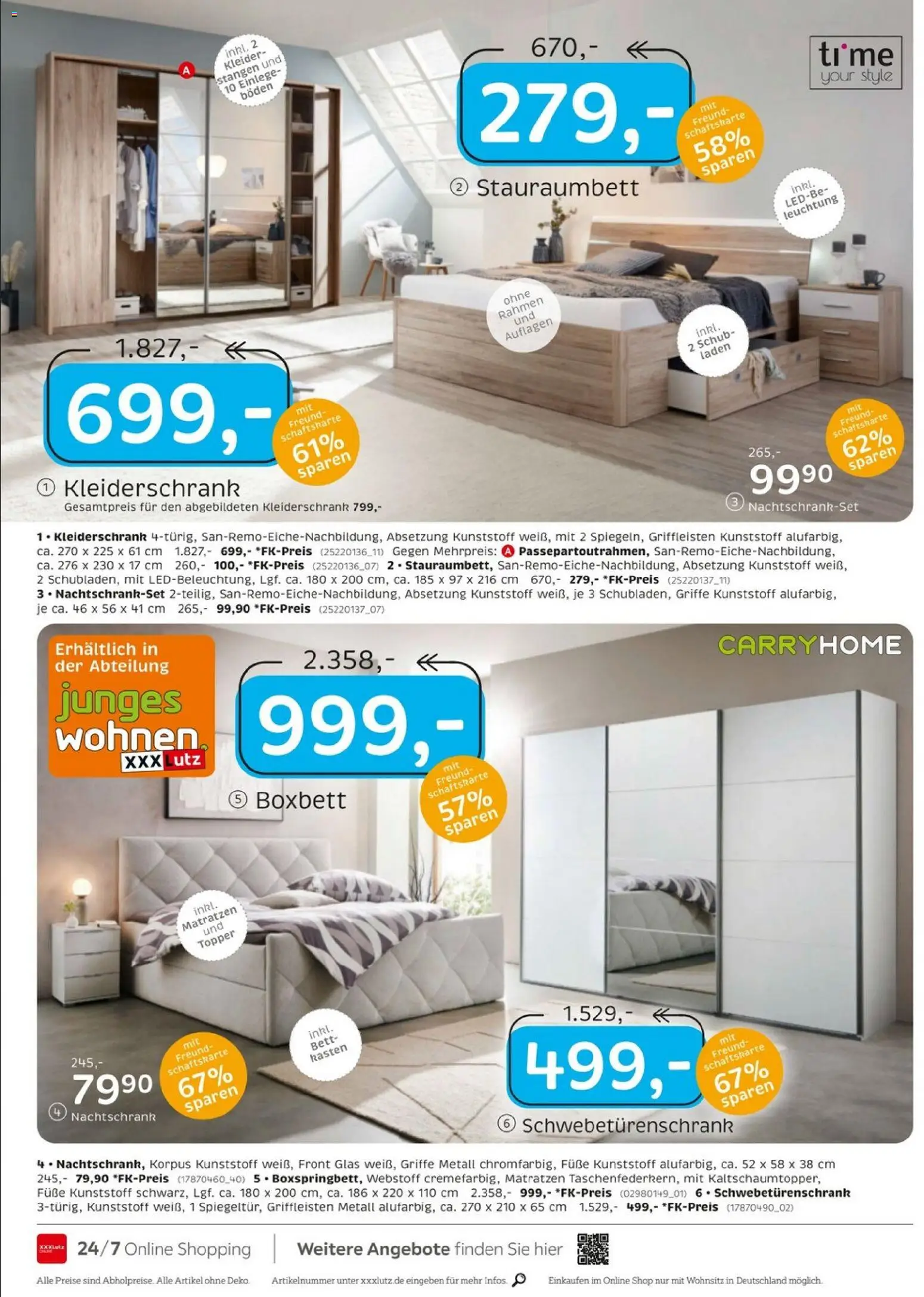 XXXL Lutz Nr. 1 beim Preis 30 Jahre – gültig ab 22.03.2026 | Seite: 18