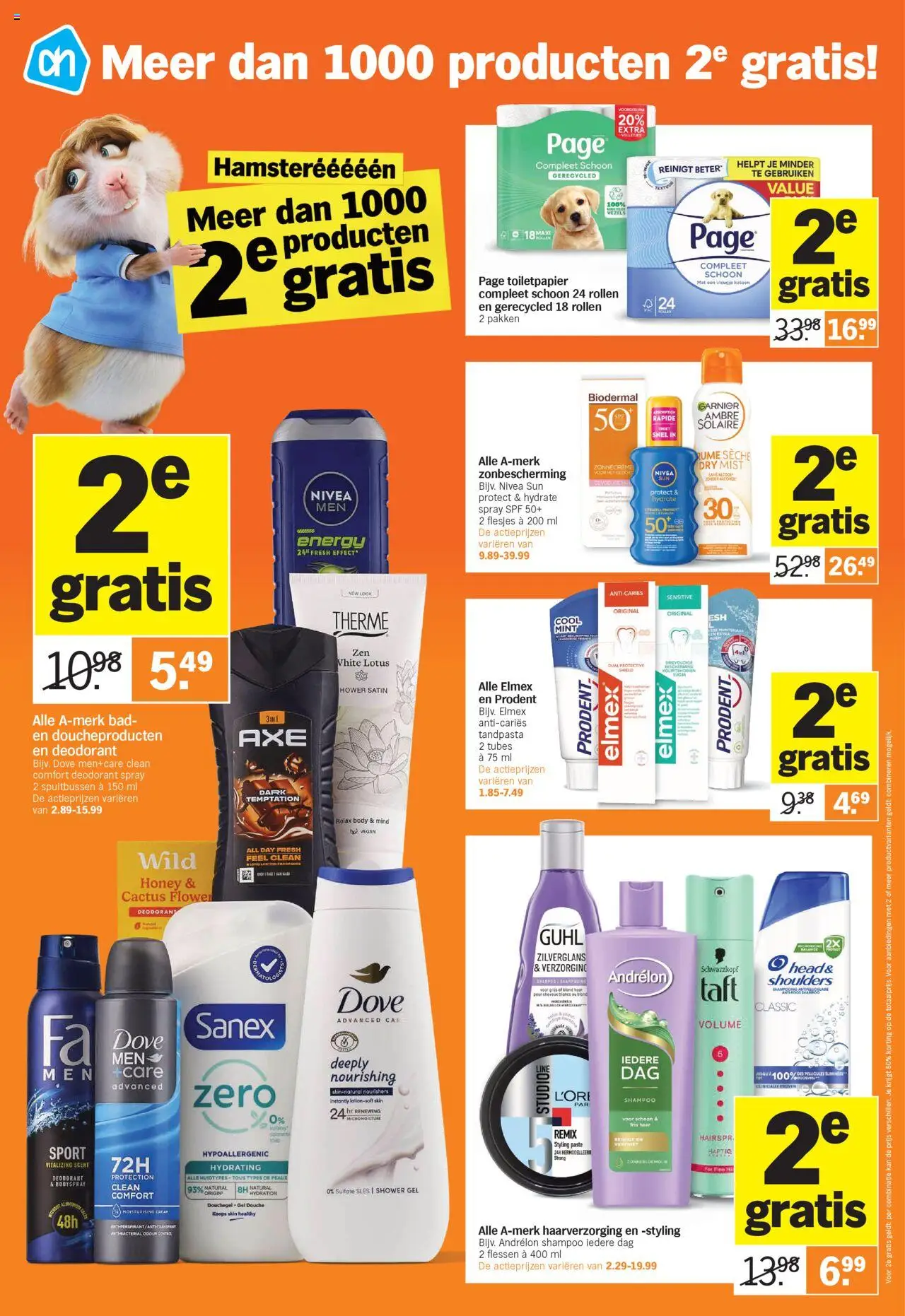  | Pagina: 5 | Producten: Toilet, Bad, Toiletpapier, Shampoo