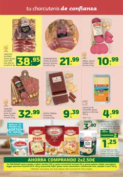 HiperDino folleto │ válido desde el 22.07.2025 | Página: 6 | Productos: Jamón, Crema, Queso Gouda, Salami