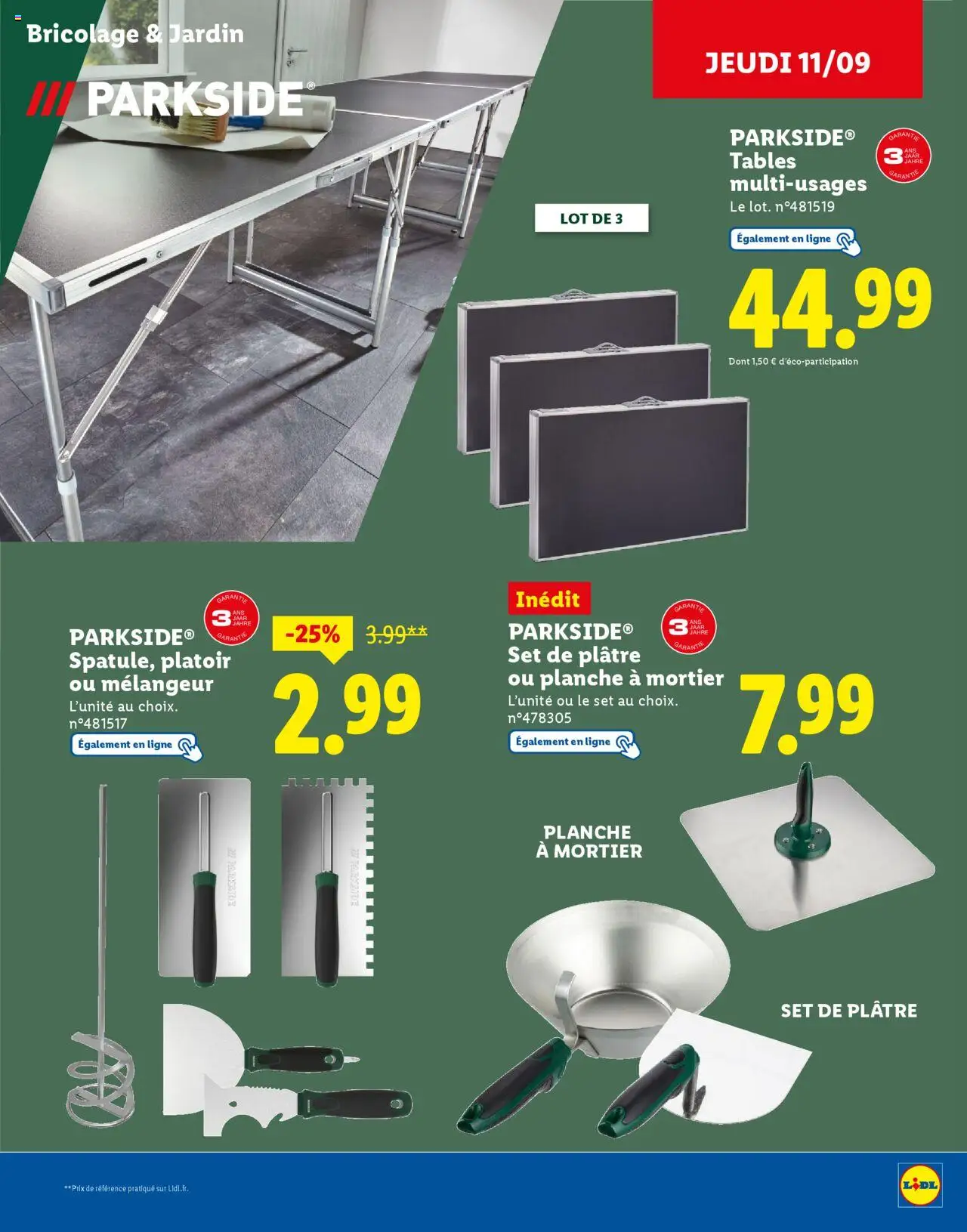  | Page: 39 | Produits: Mortier, Plâtre