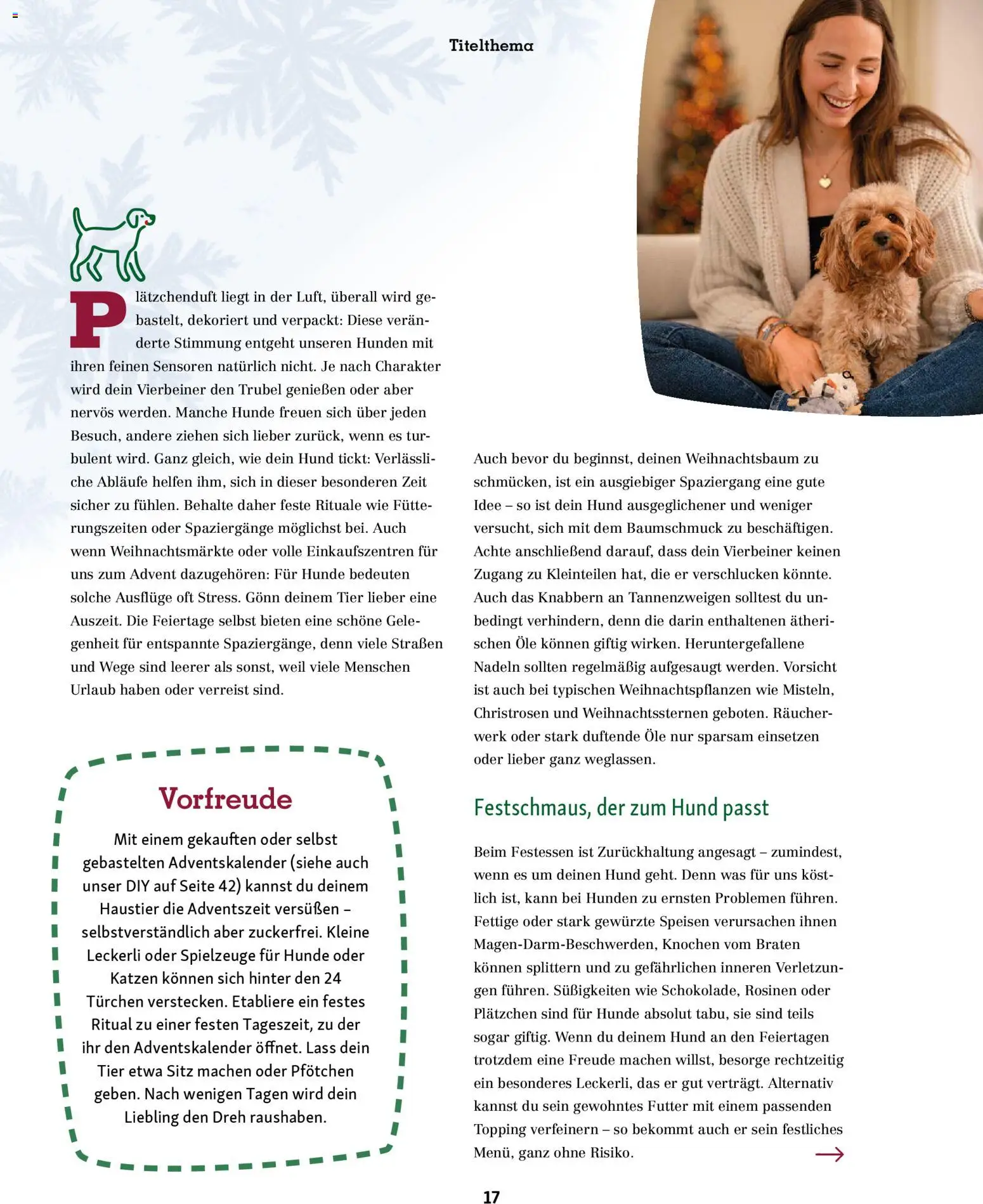 Fressnapf Friends Magazin – gültig ab 01.11.2025 | Seite: 17 | Produkte: Tür, Rosinen, Süßigkeiten