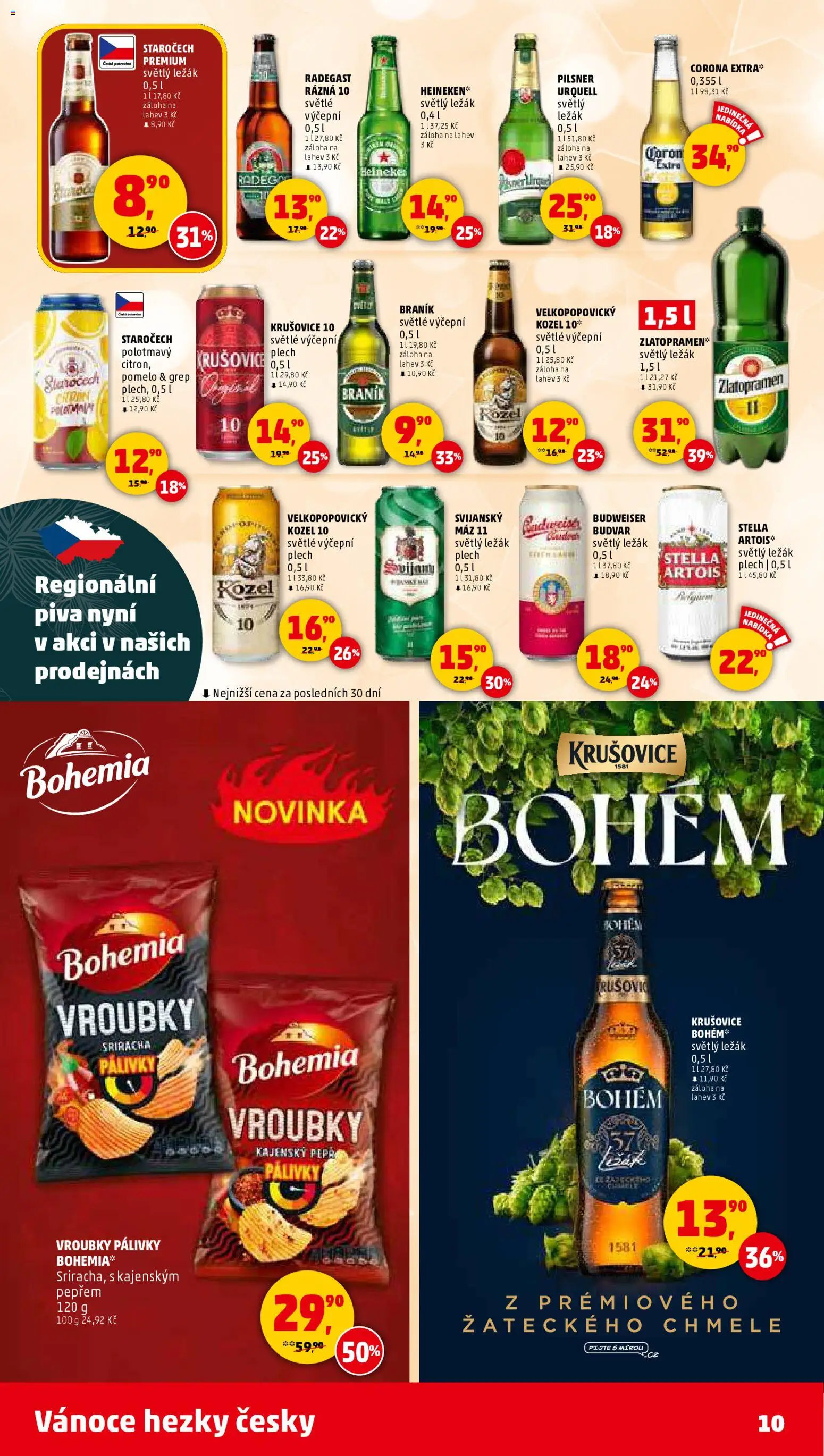 Penny Market leták - Čtvrtečník od 16.12.2025 | Strana: 10