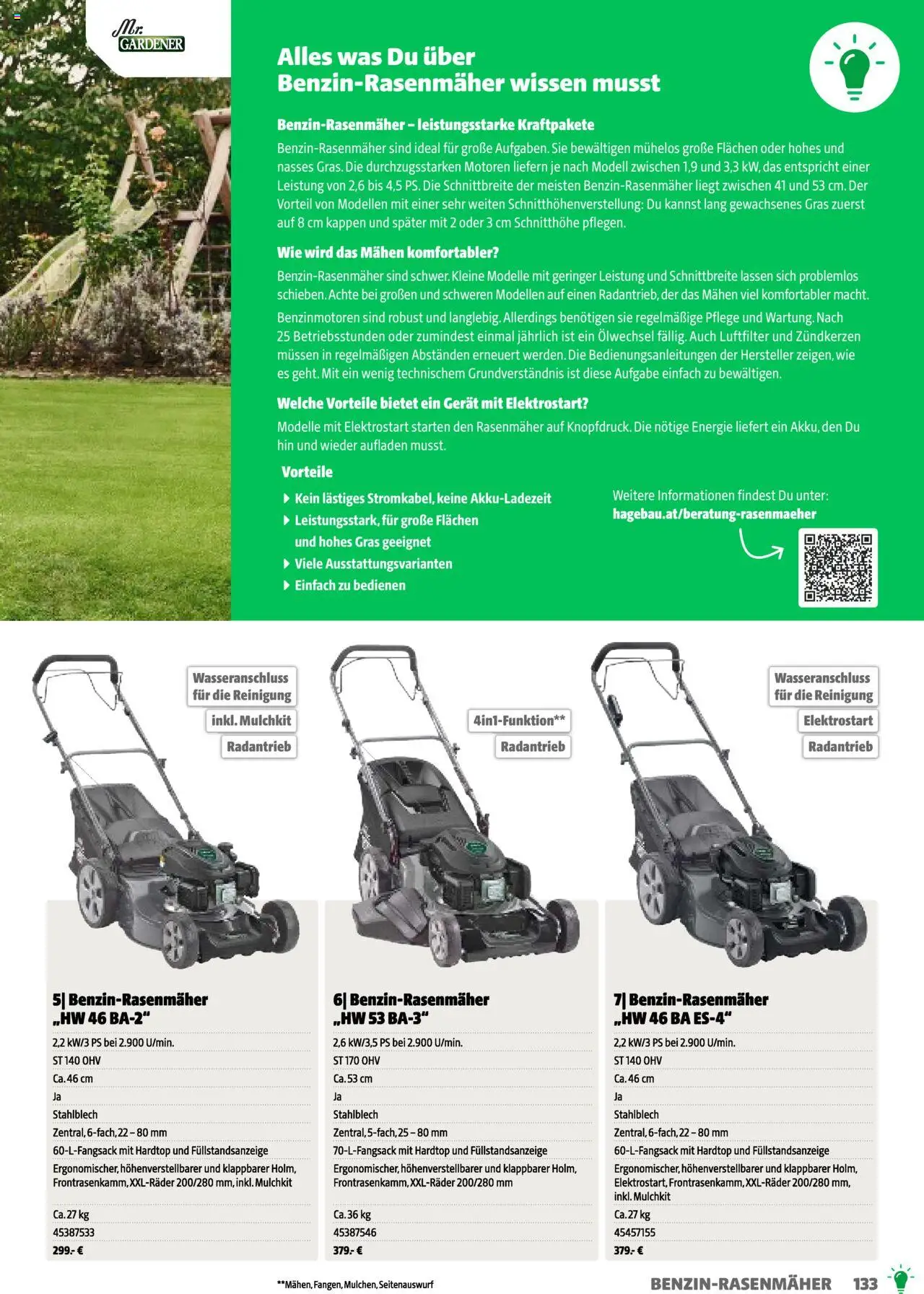 Hagebau Gartenkatalog 2025 gültig ab 05.03.2025 | Seite: 133 | Produkte: Gewicht