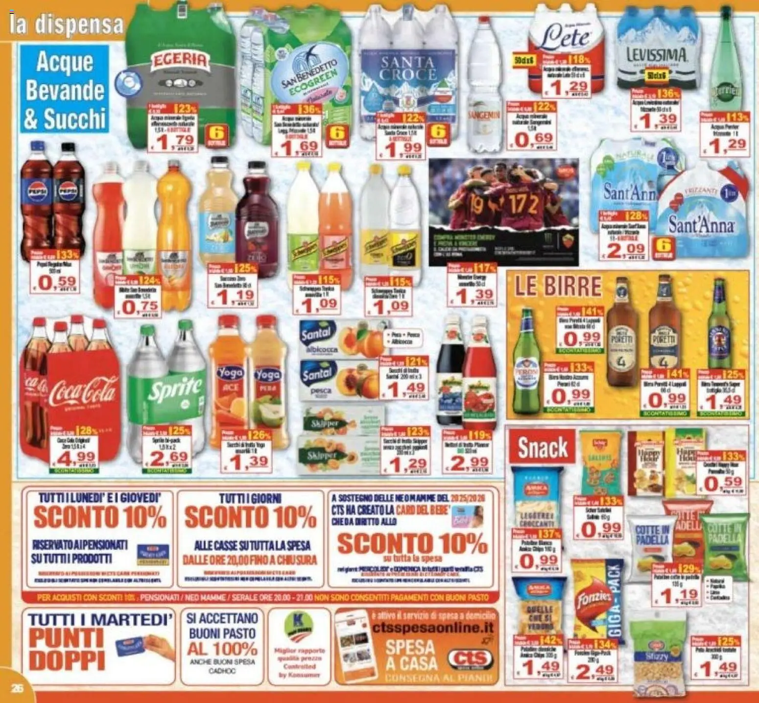Volantino CTS del 27.12.2025 | Pagina: 26 | Prodotti: Padella