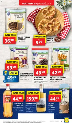 SLANÉ PRECLÍKY V ČOKOLÁDĚ, mléčná/hořká čokoláda od 04.09.2025 | Strana: 21