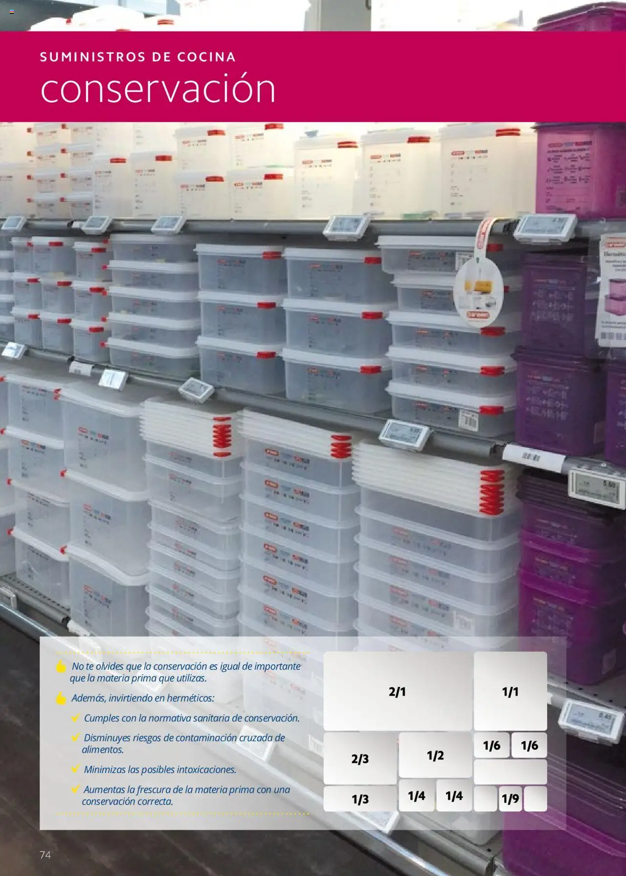 Makro catálogo │ válido desde el 19.06.2024 | Página: 74