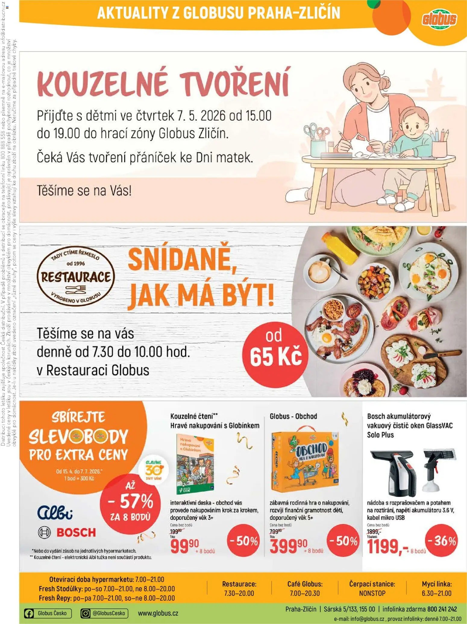 Globus leták - Praha Zličín od 29.04.2026 | Strana: 32