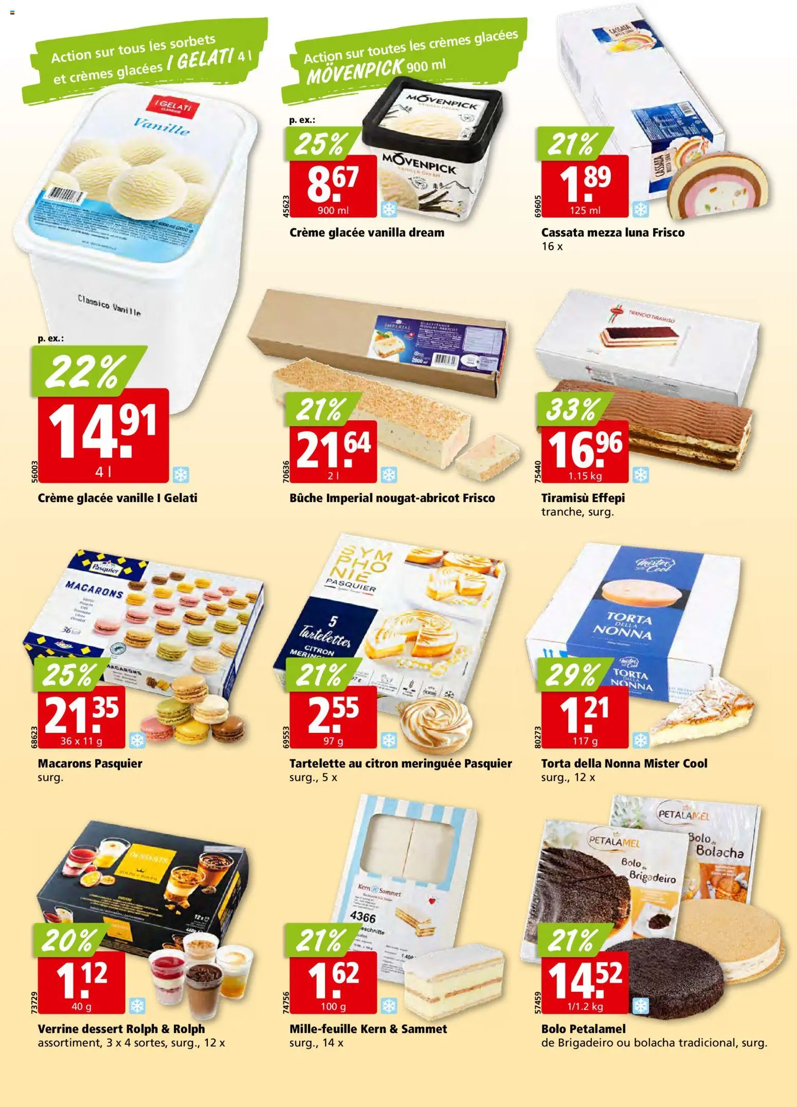 Aligro Aktionen Chavannes, Matran, Genève, Sion – gültig ab 15.12.2025 | Seite: 20 | Produkte: Creme