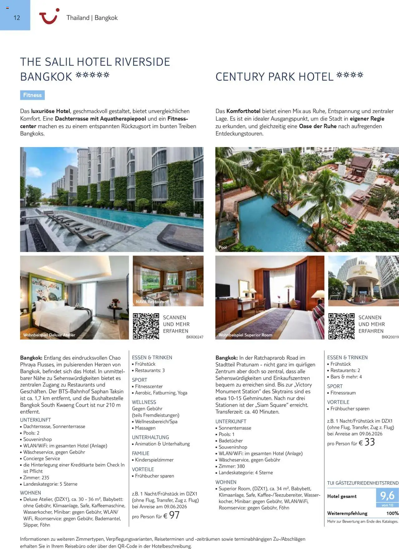 TUI Prospekt  Asien, Afrika, Orient & Indischer Ozean 2025/26 	 – gültig ab 01.11.2025 | Seite: 12 | Produkte: Babybett, Wasser, Föhn