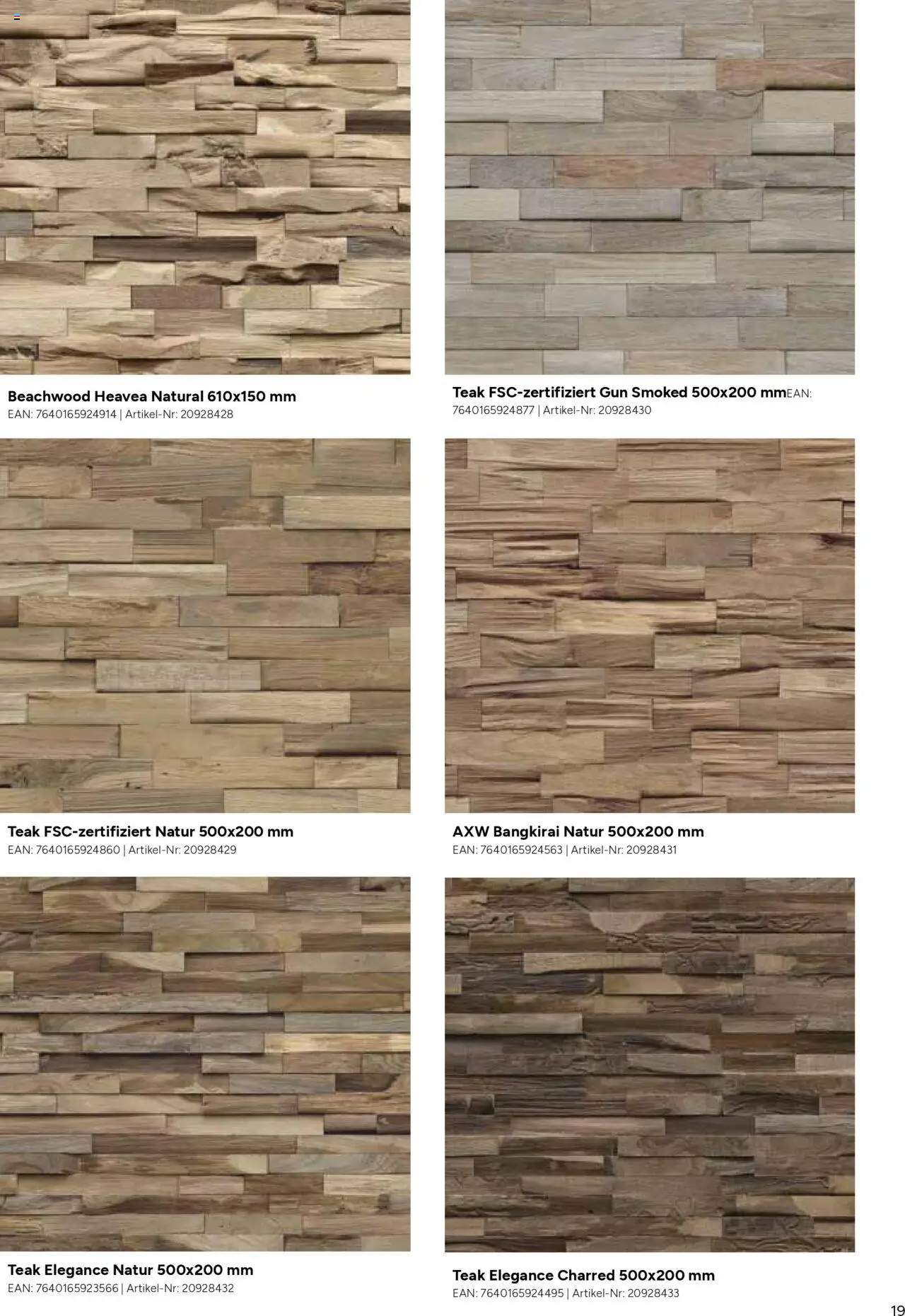 Hammer Zuhause Raumstyle Akustik – gültig ab 01.09.2025 | Seite: 19