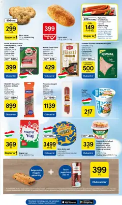 Tesco aktuális akciós újság - amely érvényes a következő dátumtól: 23.04.2026 | Oldal: 3