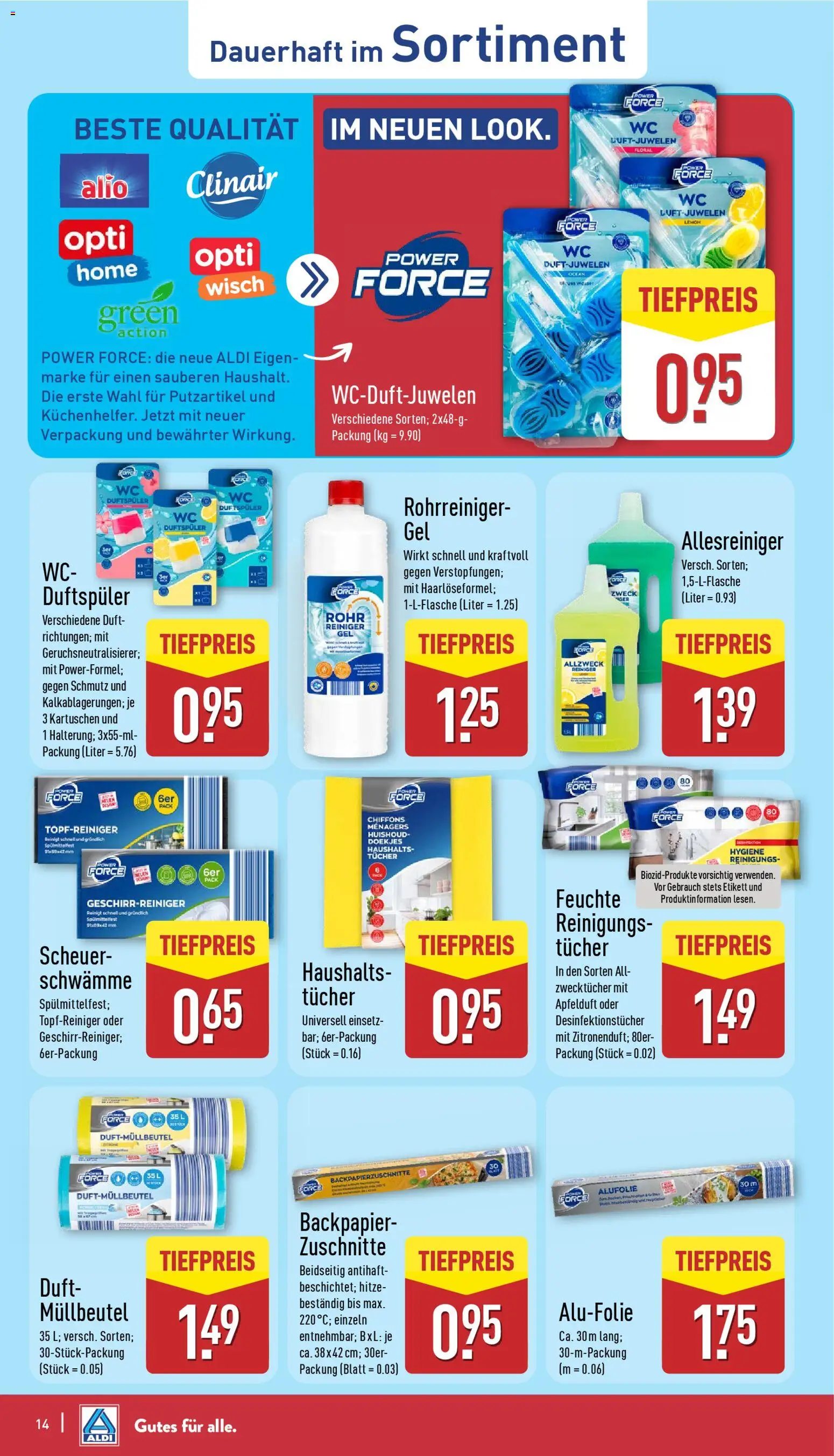 Aldi Prospekt 	 – gültig ab 03.11.2025 | Seite: 14
