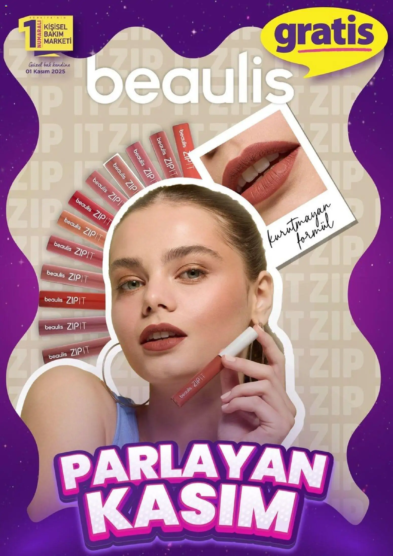 Gratis aktüel ürünler kataloğu yayımlandı! Bu hafta 01 - 30 Kasım 2025 günü Gratis indirimli ürünleri