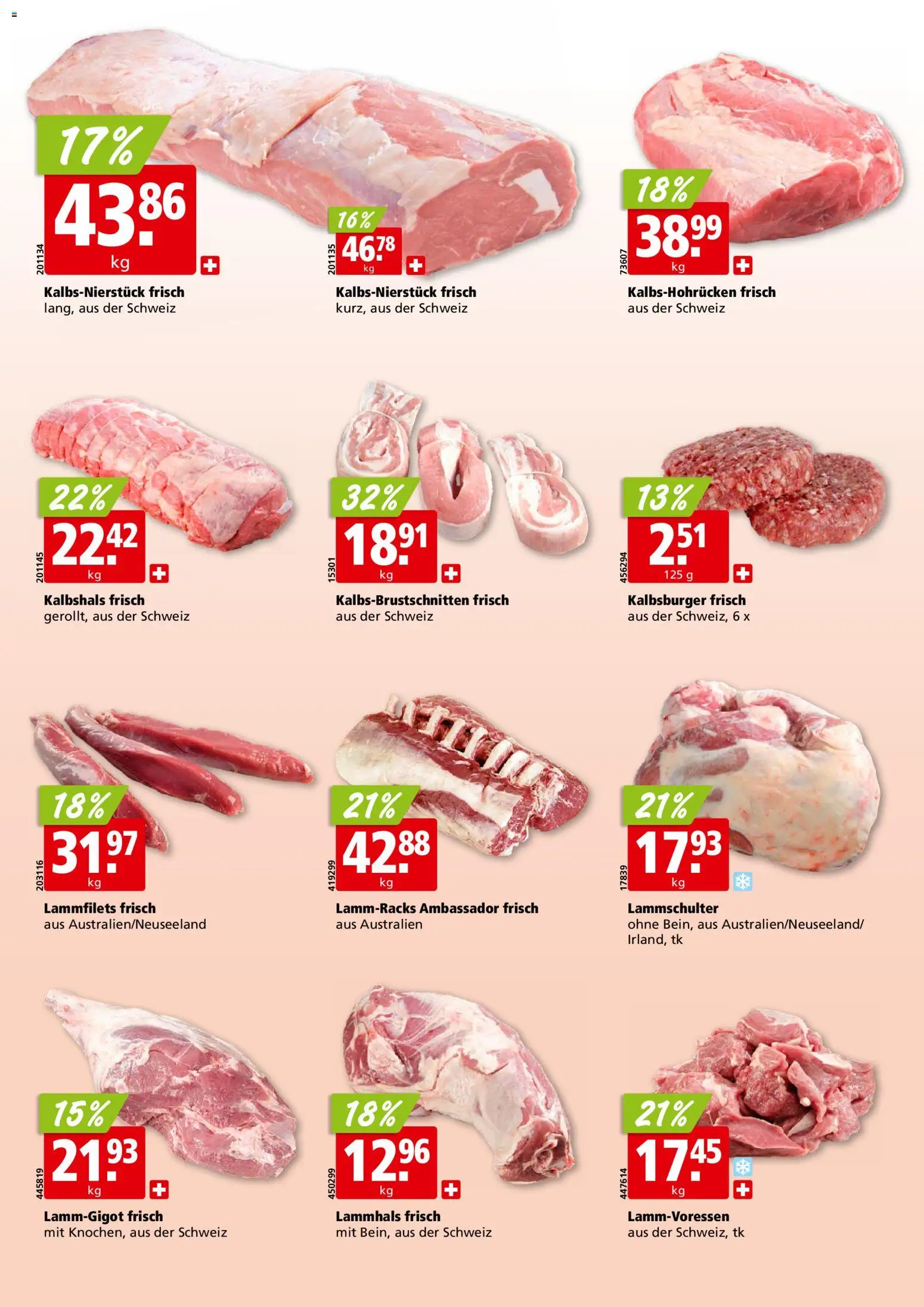 Aligro aktionen Chavannes, Matran, Genf, Sitten – gültig ab 09.03.2026 | Seite: 8