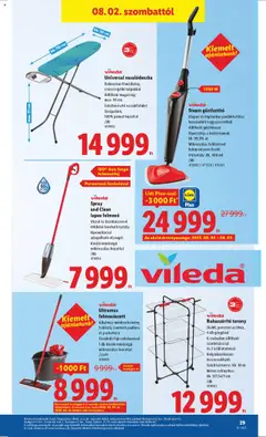 Lidl akciós ujság - amely érvényes a következő dátumtól: 31.07.2025 | Oldal: 29