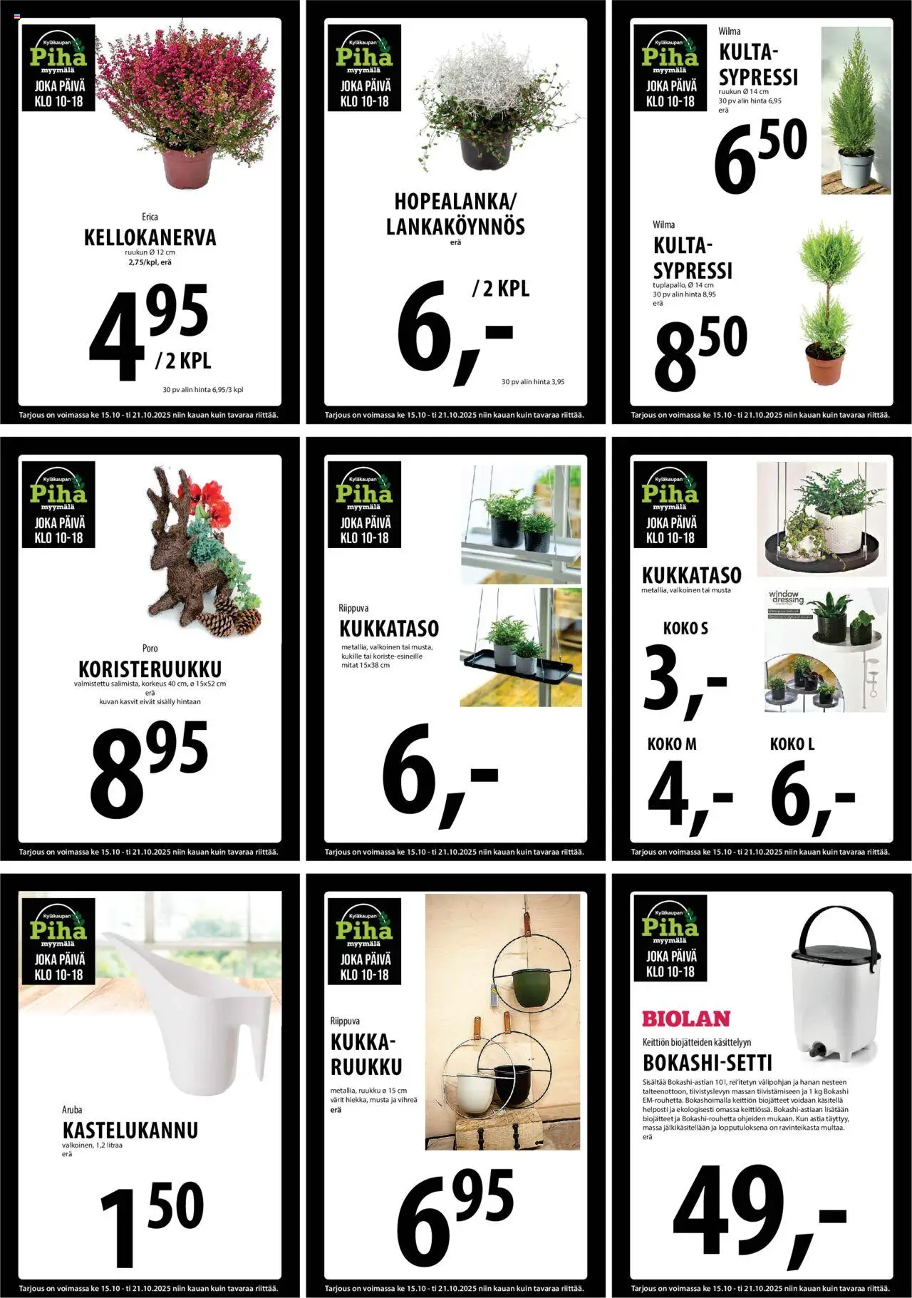 Tuuri tarjoukset – voimassa 15.10.2025 alkaen | Sivu: 27