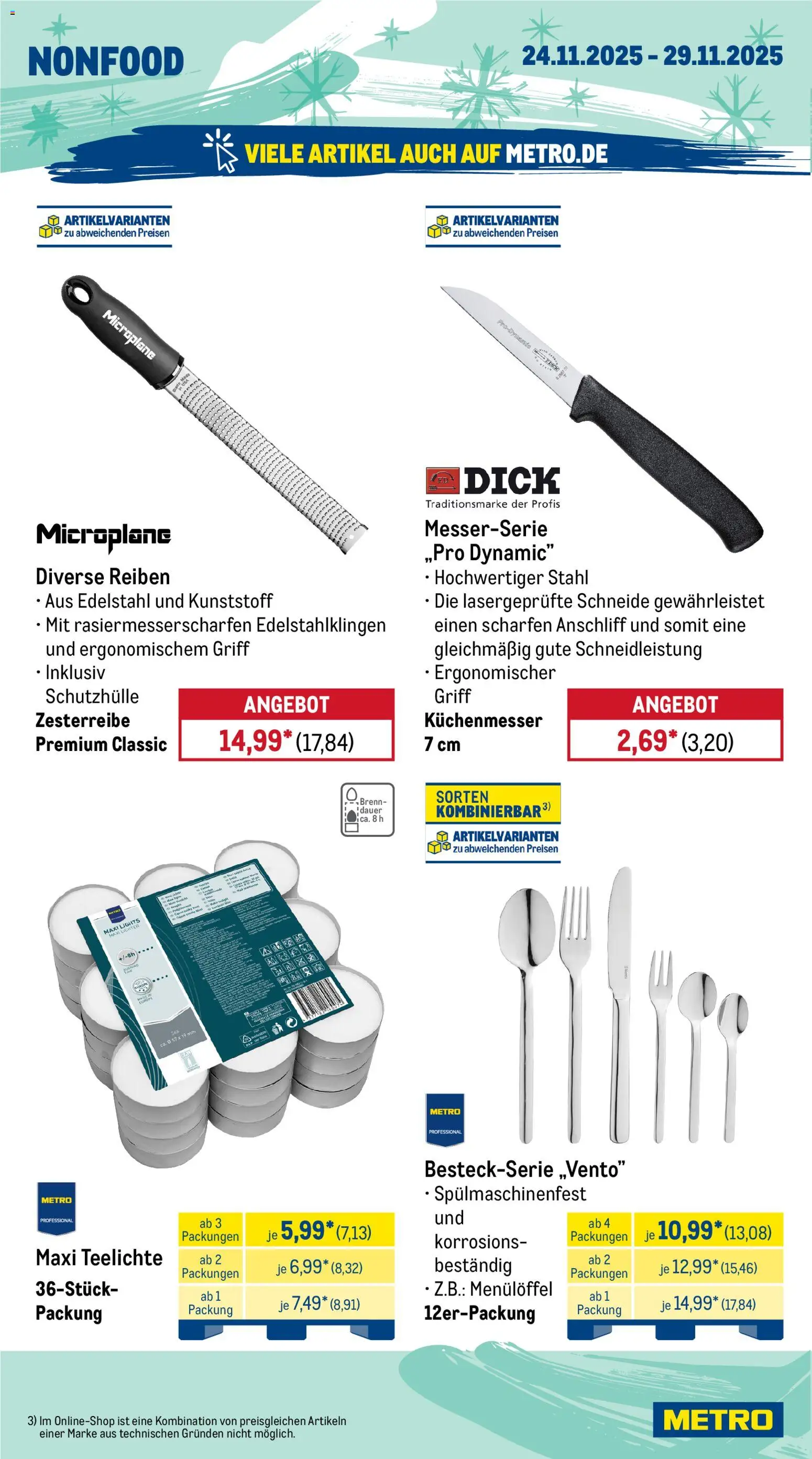 Metro - Black Friday – gültig ab 24.11.2025 | Seite: 25