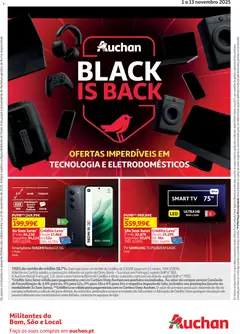 Pré-visualização Auchan - Black Friday válido de 01.11.2025