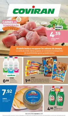 Vista previa Coviran ofertas válido desde el 04.11.2025