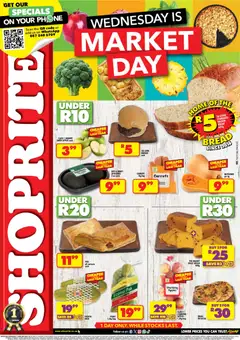 Shoprite specials catalogue – valid from 15.04.2026