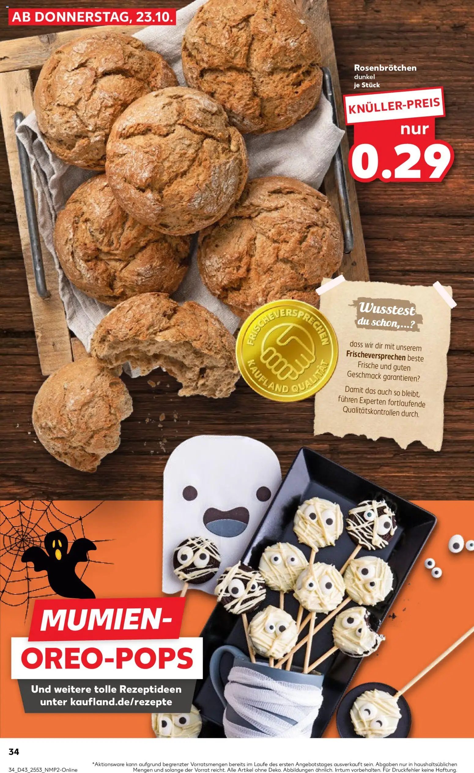 Kaufland prospekt Hannover	 – gültig ab 26.10.2025 | Seite: 34