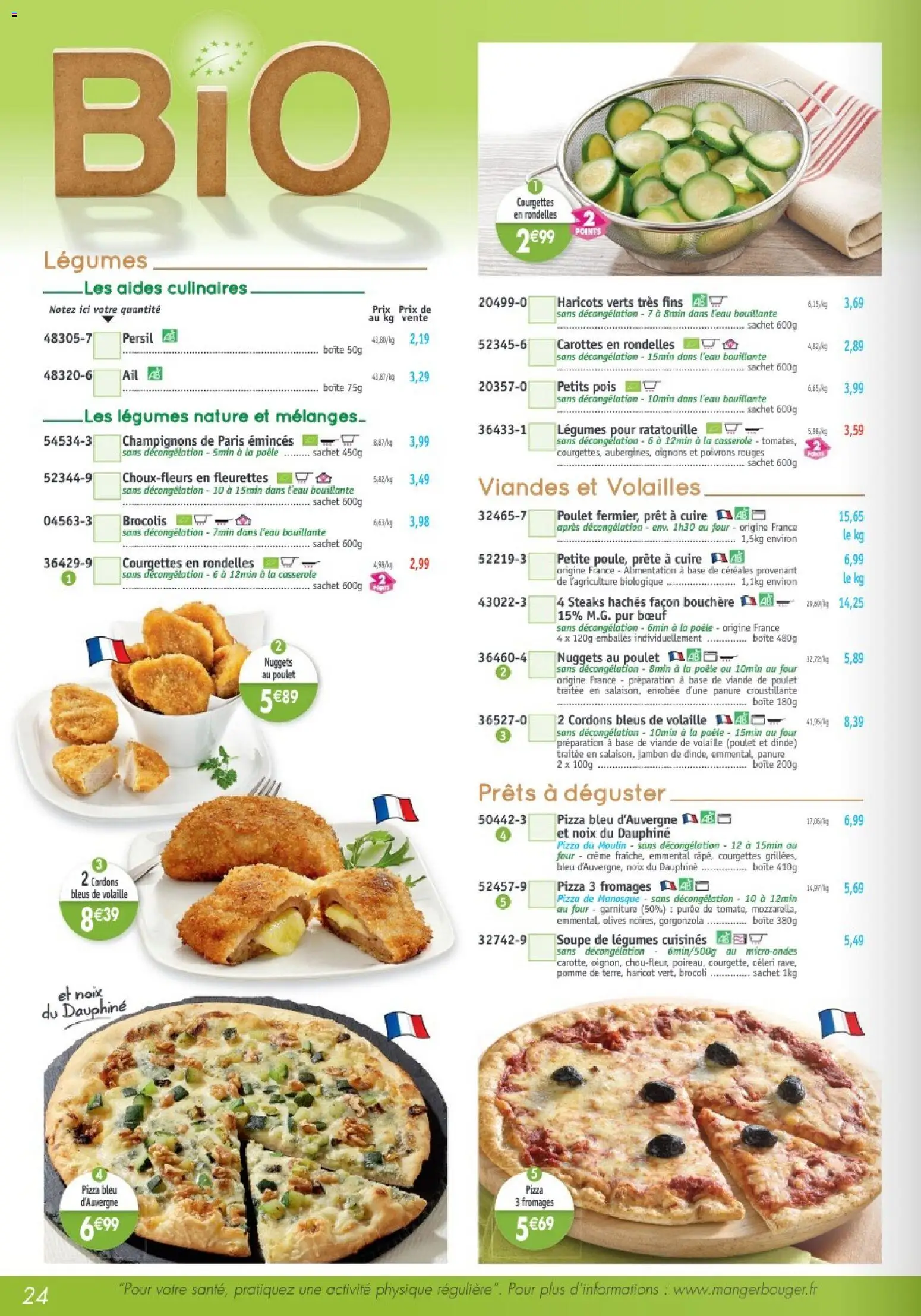 {H1} | Page: 24 | Produits: Four, Volaille, Casserole, Viande