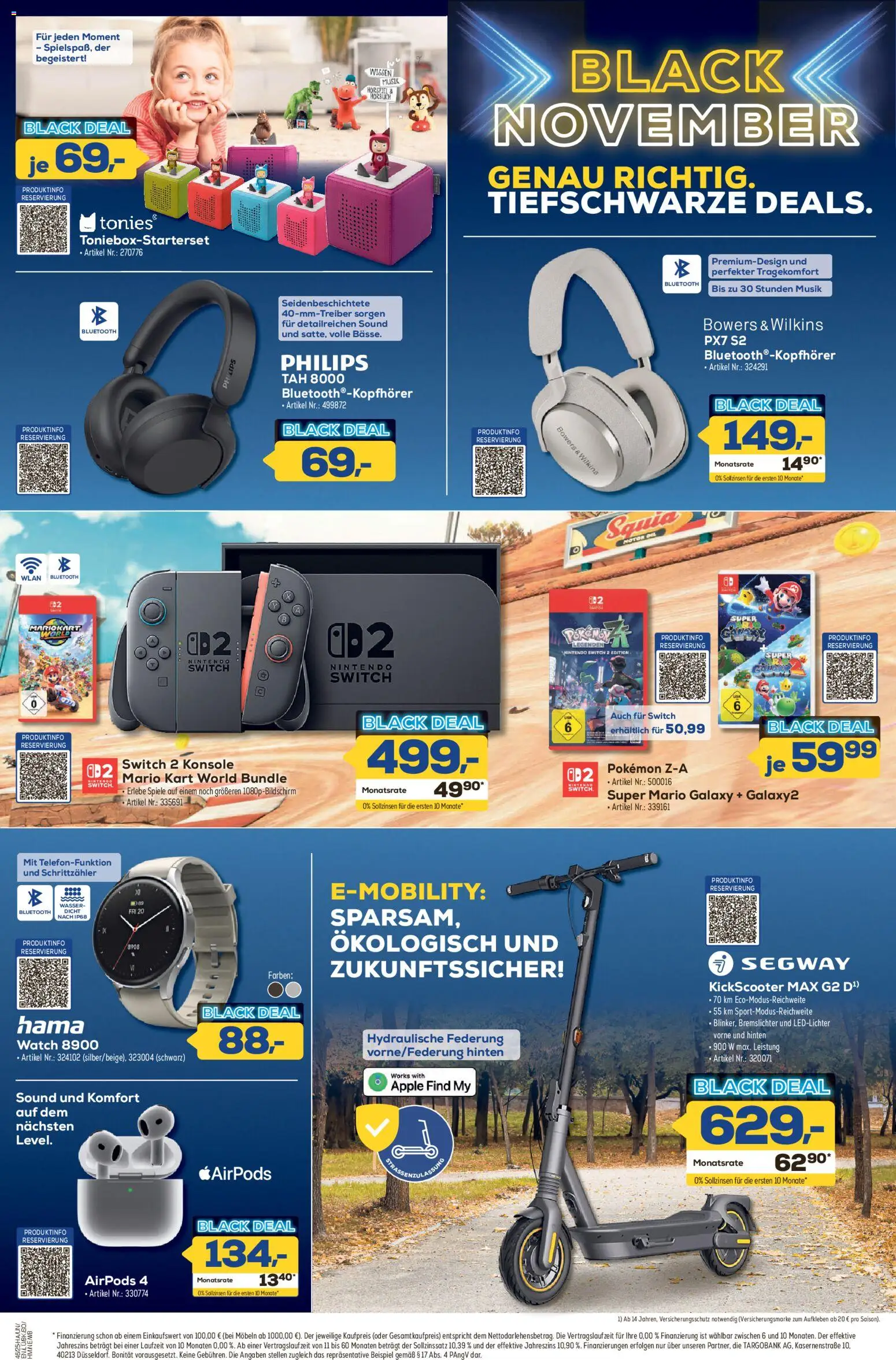 Euronics - Black Friday – gültig ab 06.11.2025 | Seite: 6 | Produkte: Philips, Airpods, Apple, Wasser