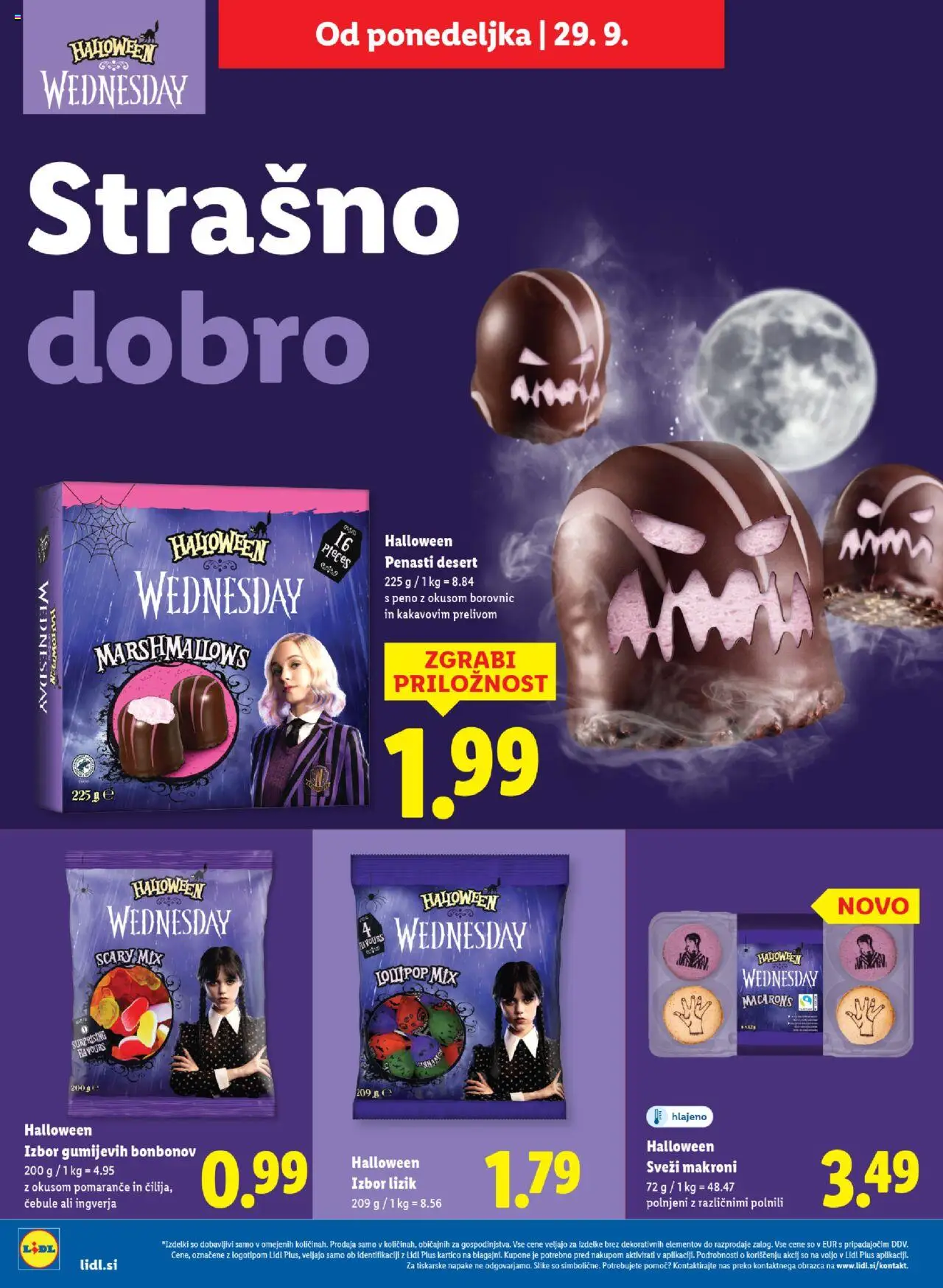Novi Lidl katalog ponudbe – veljaven od 08.10.2025 | Stran: 4 | Izdelki: Pomarance