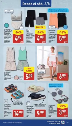 Aldi folleto Península │ válido desde el 28.07.2025 | Página: 21