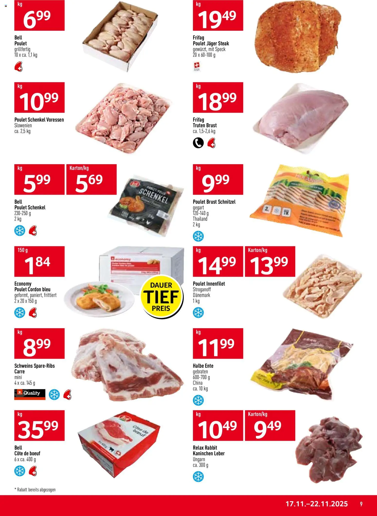 Prodega Aktionen – gültig ab 17.11.2025 | Seite: 9