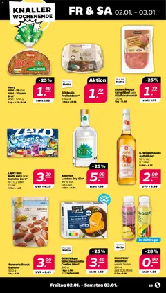 Netto Prospekt 	 ab 29.12.2025 gültig | Seite: 23