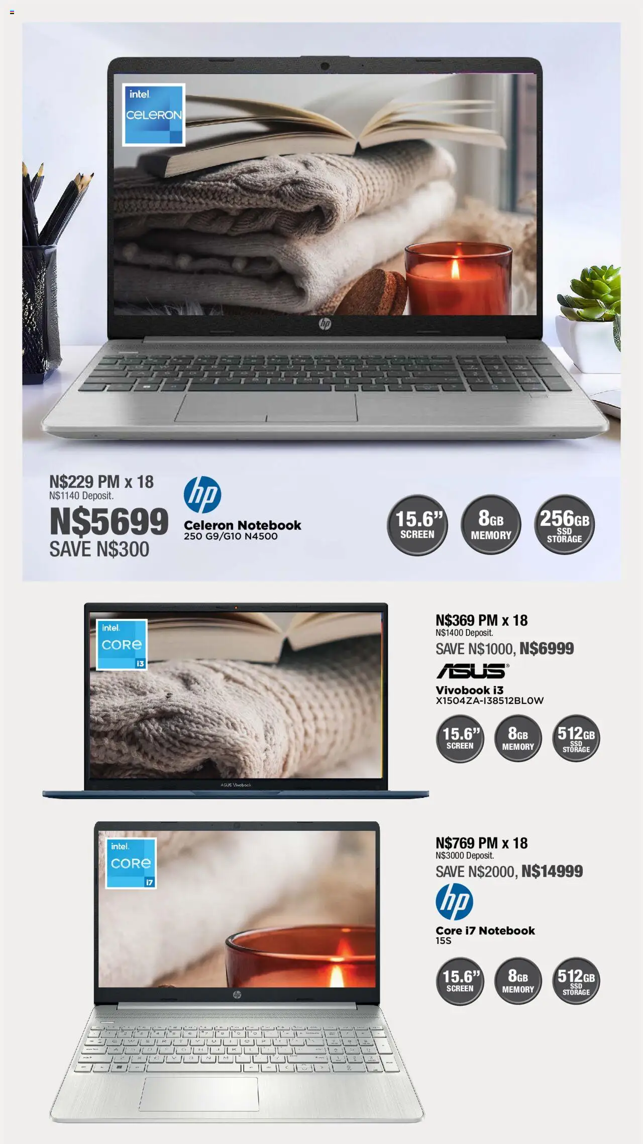 House and Home - Namibia Catalogue │ valid from 09.06.2025 | Page: 24 | Products: Notebook