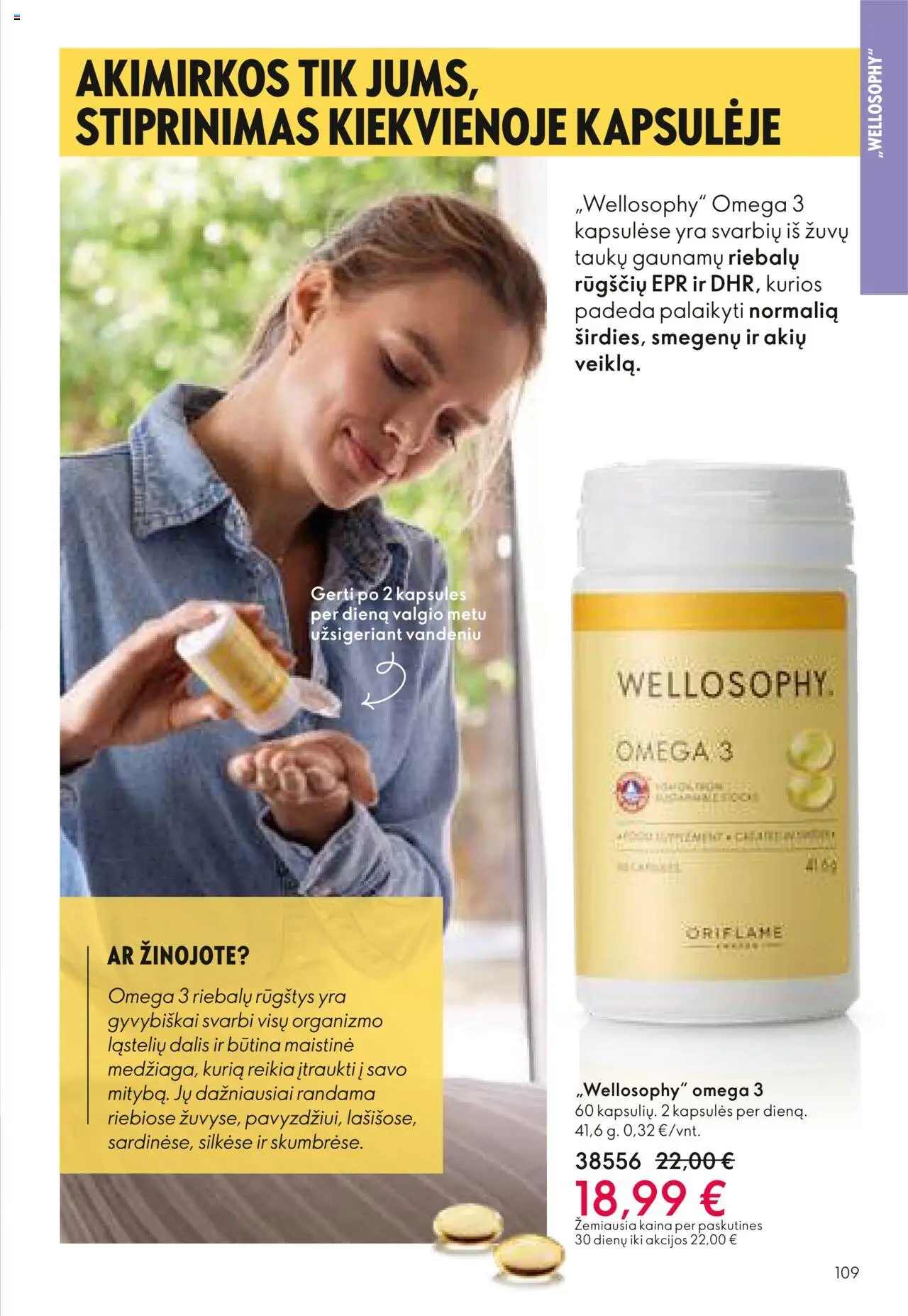 Oriflame - Katalogas 12 2025│galioja nuo 24.08.2025 | Puslapis: 109