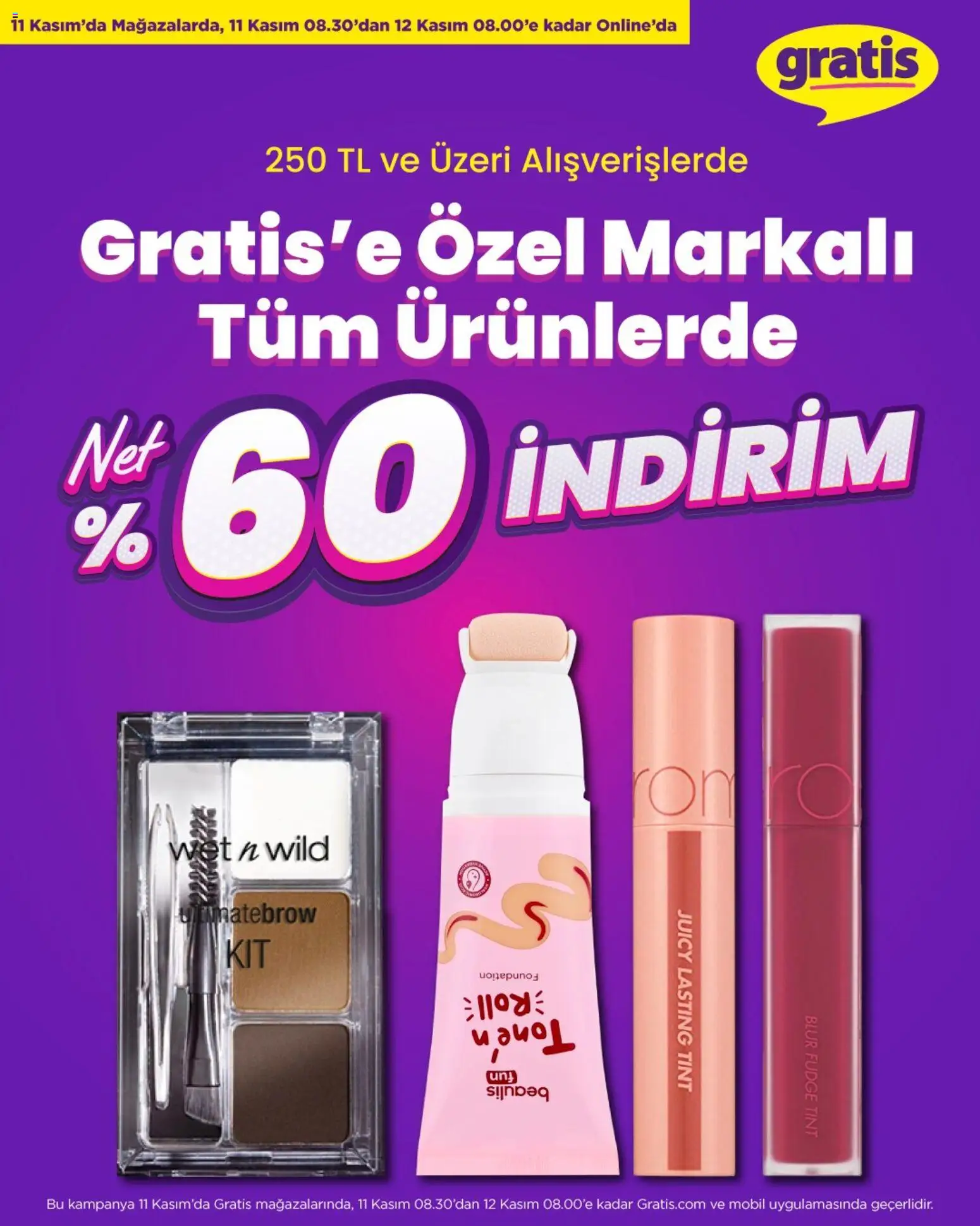 Gratis Black İndirim - 11.11.2025 tarihinden itibaren geçerlidir | Sayfa: 2